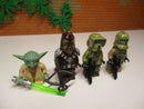 ( L4 / 17 ) Lego Star Wars 1x Yoda Chief Tarfful 41st Elite Corps Clone Trooper