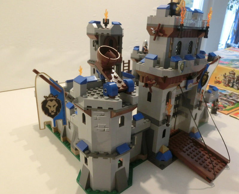 ( AH 3 ) Lego 70404 King's Castle Ritterburg MIT OVP & BA 100% Komplett