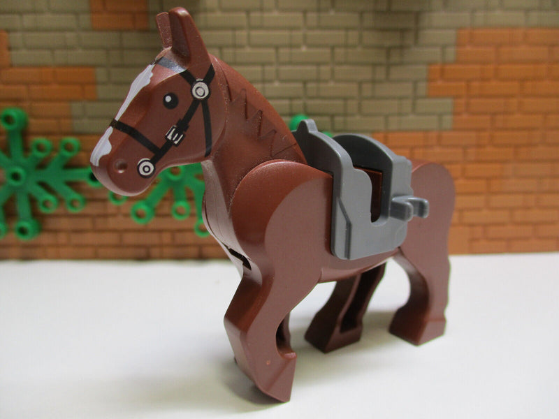 ( G11/11/1 ) Lego Herr der Ringe lor078 Mirkwood Elf & Pferd 10352c01pb01 79012