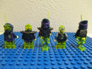 ( C9/5-4 ) 5 x  Lego Ninjago Figur Ghost Warrior Sammlung Konvolut