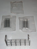 ( H 9 / 37 ) MÄRKLIN 76500 76501 FENSTER SET FÜR PORTALKRAN H0  NEU