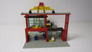 ( AH 8 ) Lego 4555 Verladestation mit OVP & BA Metroliner Eisenbahn 9V