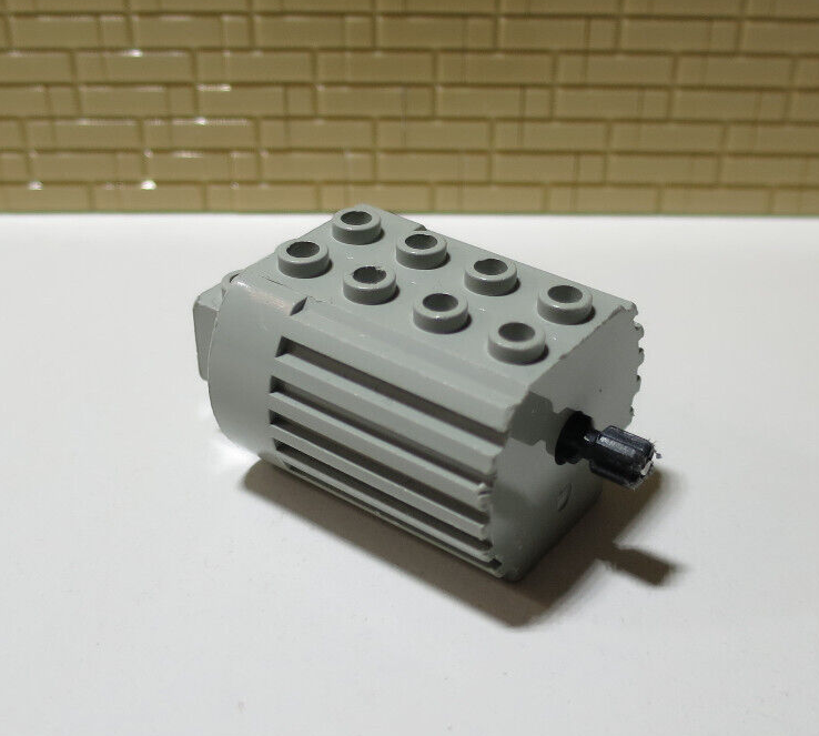 (D8 /16) Lego Technic Motor 4V 9604 Technik geprüft Typ 2 ohne Mittelpin