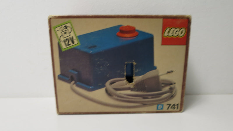 ( J13 ) Lego Regeltrafo Trafo 741 - 5/7/9/12Volt 1-5VA Eisenbahn MIT OVP geprüft