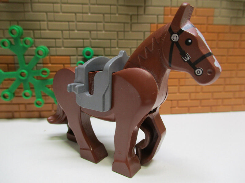 ( G11/11/1 ) Lego Herr der Ringe lor078 Mirkwood Elf & Pferd 10352c01pb01 79012