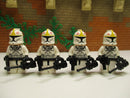 ( H2/5 ) Lego STAR WARS 4x sw0191 CLONE TROOPER Pilot Phase 1 aus 7674 8039 8019