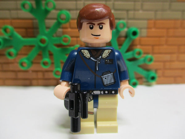 ( O1/13 ) Lego STAR WARS Han Solo Hoth ohne kapuze aus 7749 75137