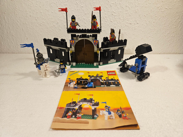 ( E/8 ) Lego Legoland 6059 Castle Knight's Stronghold mit BA 100% komplett