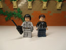 ( A4 / 28. ) Lego Indiana Jones iaj014 & iaj012 Minifiguren + Zelt 7624 7622