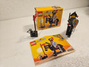 ( D/12 ) Lego 6009 Castle Black Knight Der Schwarze  mit OVP & BA 100% komplett