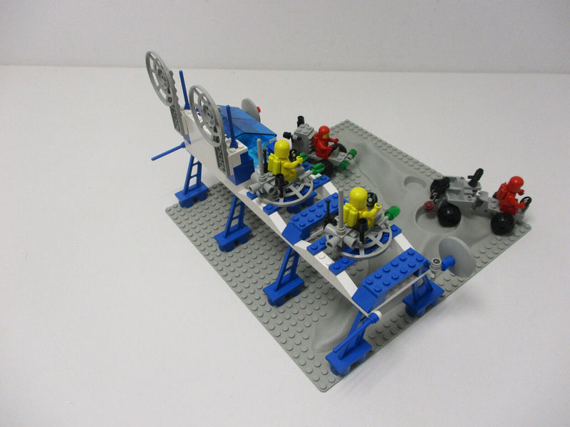 ( AH2 ) Lego 6930 Raumversorgungsstation Classic Space mit BA und OVP + INLAY
