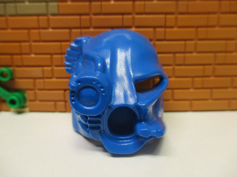 (B8 / 22) Lego Bionicle Kanohi Nuva Blau 1x 43616 1x 43855 1x 43614  1x 43856