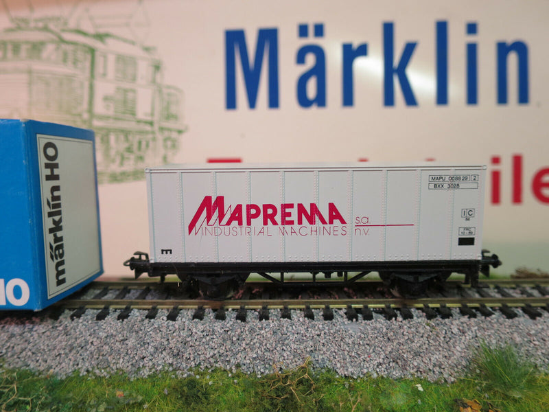 ( I6  ) MÄRKLIN SONDERWAGEN WERBEWAGEN  MAPREMA OVP