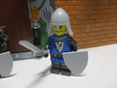 (A12/21) Lego 3 Falkenritter NEU Castle auch für 6011 6030 6073 6074 6102 6103