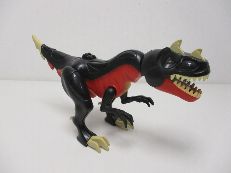 ( D3/3) Lego T-Rex schwarz-rot Dino 2010 aus 7289