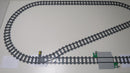 ( R3 / 6 ) LEGO Zug Stadt Eisenbahn Oval Bahnübergang Prellbock 60198 mit BA NEU