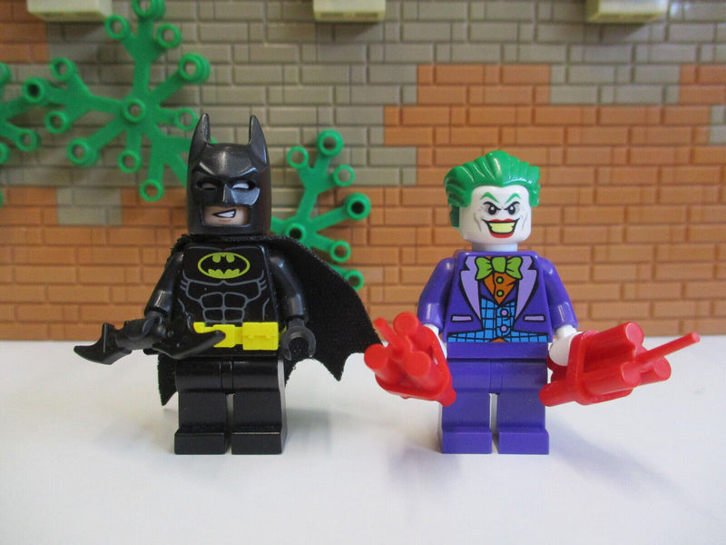 (B4 /4-4) Lego Batman & The Joker sh313/sh515 Minifigur DC Universe 70910/10753