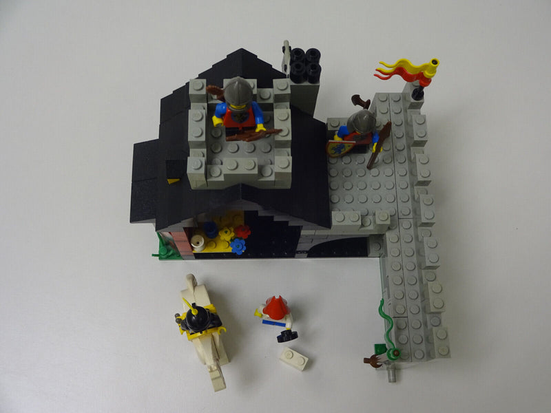 (AH 3)  Lego 6067 Guarded Inn Bewachtes Gasthaus Ritterburg   BA 100% KOMPLETT