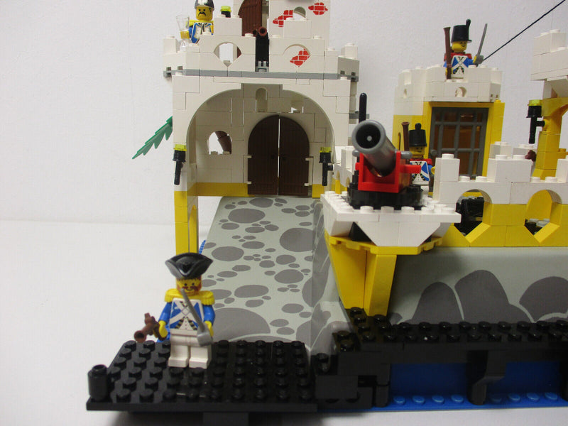 ( AH 2 ) Lego Piraten 6276 Eldorado Fortress mit BA