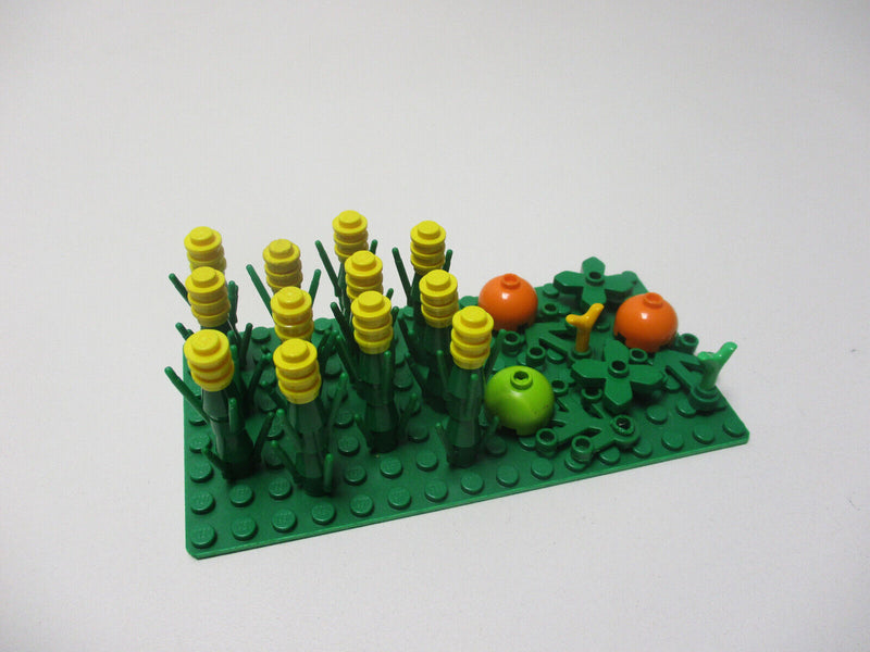 (C11) Lego Mais / Kürbis Feld Fantasy Era  Herr der Ringe Hobbit Kingdoms Ritter
