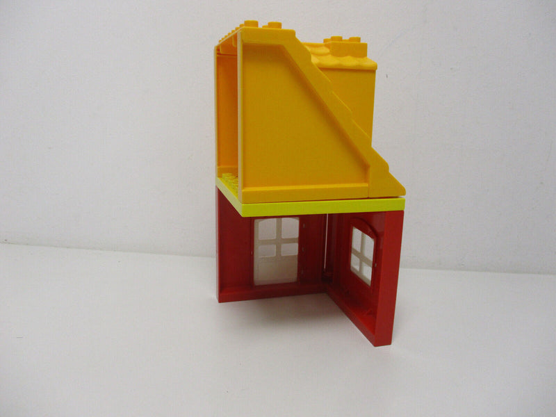 ( RB 15 / 2 ) Lego Duplo Mauer Wand Dach Puppenhaus Gebäude Haus