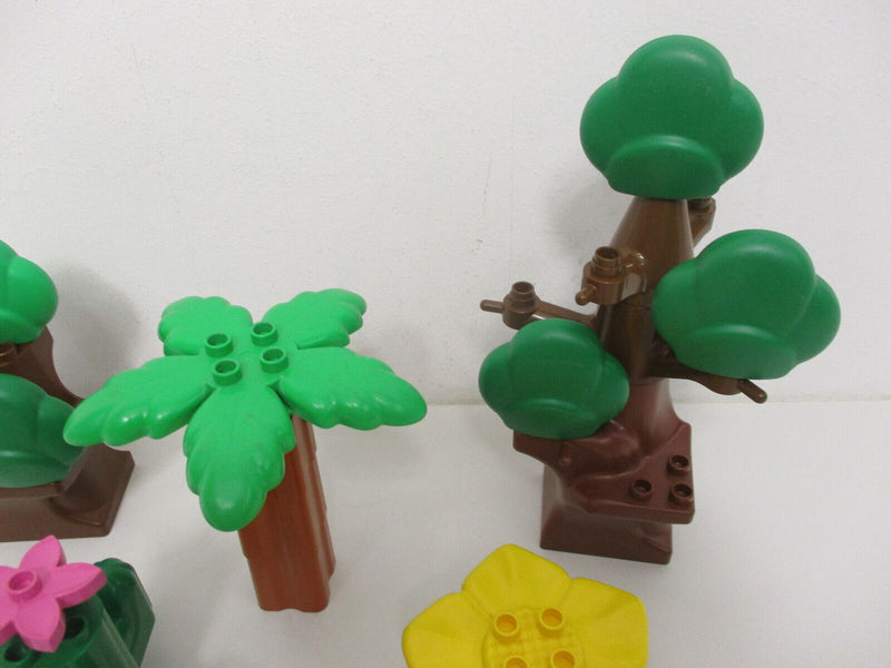 ( RB13/2 ) LEGO Duplo Bäume Pflanzen Blumen Kaktus