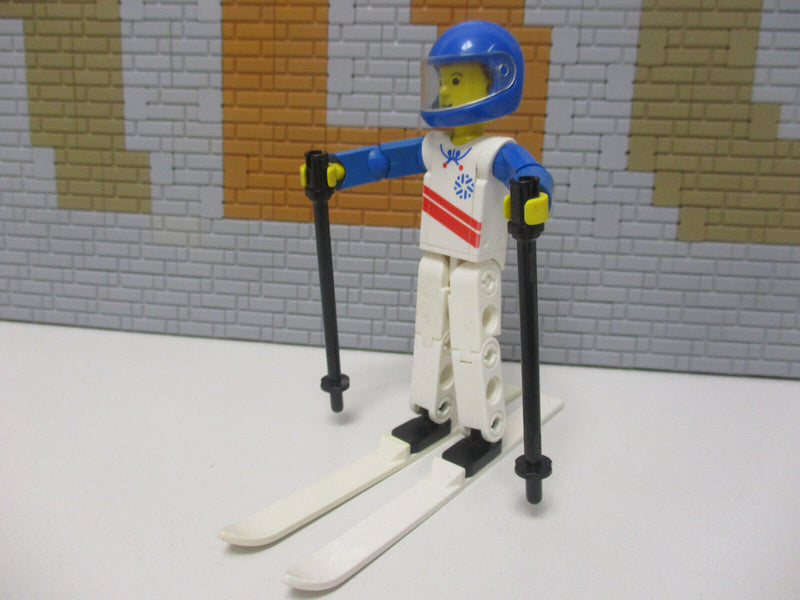 ( D7 / 2 )    Lego Technic / Technik  Figuren Skifahrer