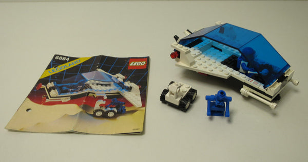 ( C10 ) Lego 6884 Aero-Module Space Futuron Mit BA 100 % KOMPLETT Space