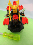 (R1/T2/8) LEGO Duplo Toolo Hubschrauber / Raumfahrzeug mit  Figur und Werkzeug