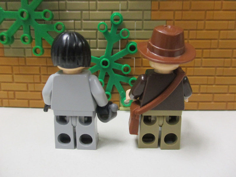 ( F13 / 11 ) Lego Indiana Jones iaj001 & Irina Spaiko iaj014 77012 77015 7199