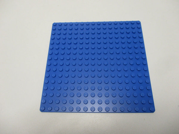 ( A17 / 6 ) Lego 1x Platte 3865 dünn blau 16x16 Piraten Ritter Star Wars