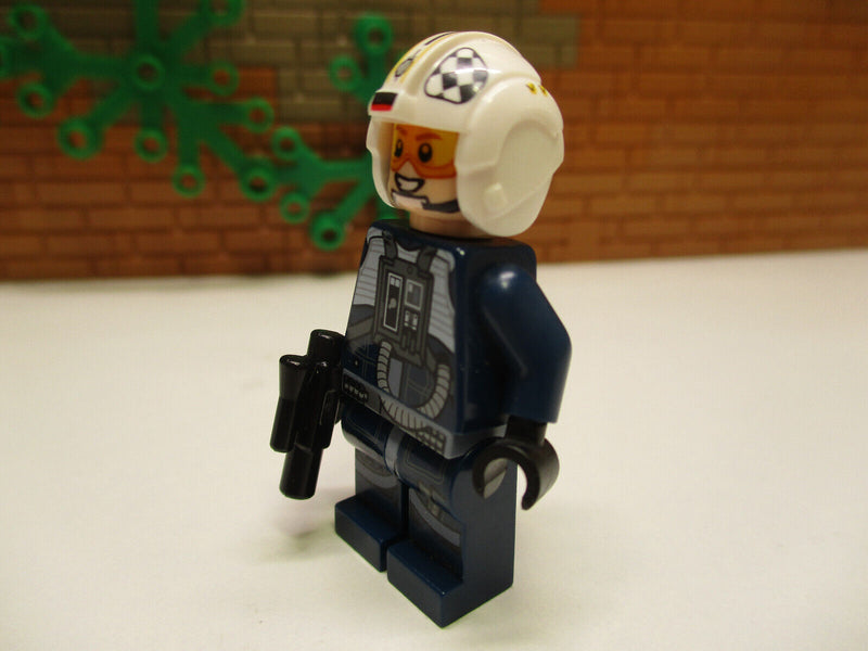 ( O2/44 ) Lego STAR WARS sw0793 Rebel Pilot U-Wing aus 75172 75155