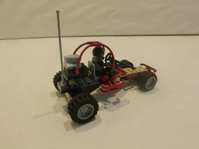 ( i9 ) Lego 7205 Dino Buggy Chasser Mit Bauanleitung 100% Komplett Classic