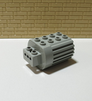 (D8 /16) Lego Technic Motor 4V 9604 Technik geprüft Typ 2 ohne Mittelpin