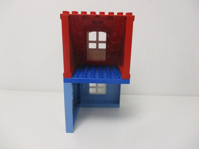 ( RB 16 / 1 ) Lego Duplo Mauer Wand Dach Puppenhaus Gebäude Haus