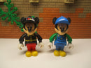 ( O7 / 14 ) Lego Mickey Mouse 2 Minifiguren 33254 4166 4178