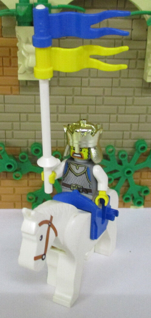 (G12 / 13) Lego 7 Ritter Pferd König Ritter Knight Kingdom Castle Zubehör MOC