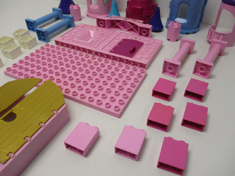 ( RB24/3 ) Lego Duplo Prinzessinnen Schloß Zubehör Erweiterung