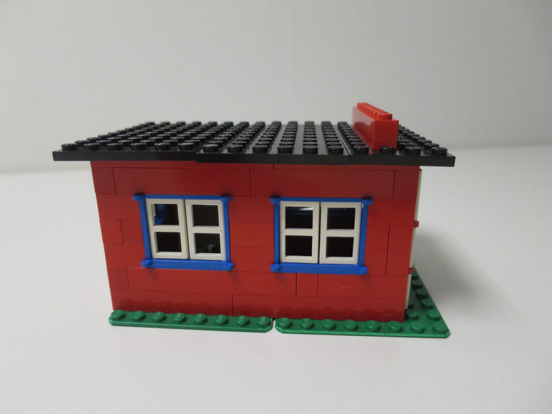 ( J14 ) Lego 361 Garage Classic   MIT BA 100% KOMPLETT