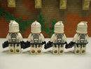 ( H2/5 ) Lego STAR WARS 4x sw0191 CLONE TROOPER Pilot Phase 1 aus 7674 8039 8019