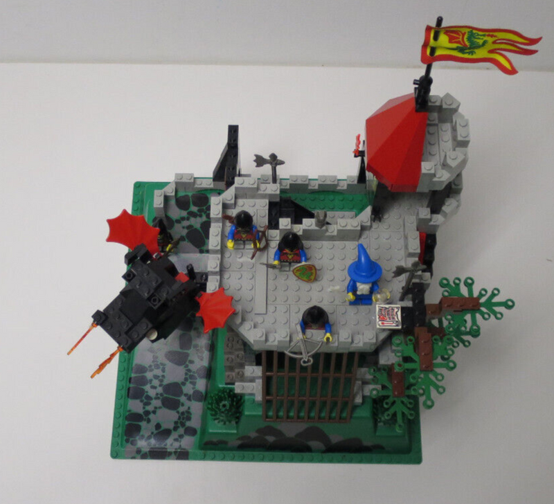 ( AH 5 ) LEGO 6082 Burg Drachenstein - Fire Breathing Fortress mit BA Komplett