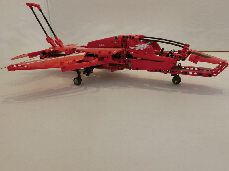 ( AH 9 ) Lego Technic 9394 Jet Plane Flugzeug  Mit OVP & BA 100% Komplett