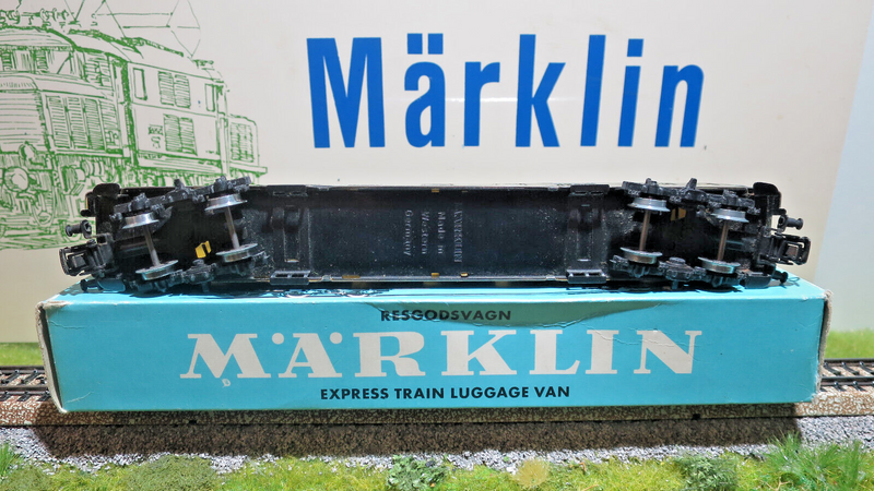 ( M5 ) MÄRKLIN 4026 Gepäckwagen guter Zustand  geprüft OVP