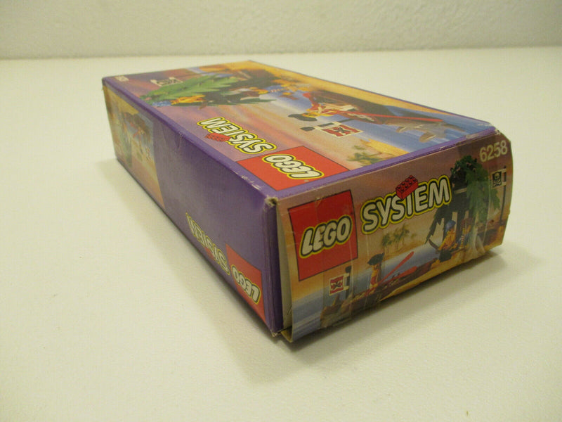 ( G8 ) Lego System Piraten 6258 Smuggler's Shanty  MIT OVP & BA 100 % KOMPLETT
