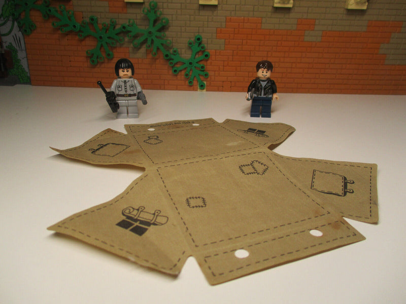 zelt lego A4 / 28. ) Lego Indiana Jones iaj014 & iaj012 Minifiguren + Zelt 762
