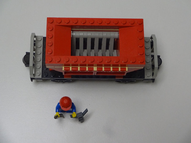( L11 / 3 ) Lego SchÃ¼ttgutwagen aus 4564 RC  Eisenbahn 9 Volt gebraucht