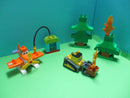 (RB1 / 12 ) LEGO Duplo Planes Feuerwehr- Rettungsteam Flugzeug Bagger