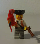 ( A6 / 14 ) Lego 1x pi053 Pirat Skull's Eye Schooner 6286 Piratenschiff Piraten