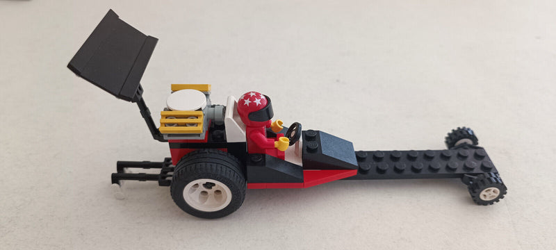 ( C10 ) Lego 6639 Raven Racer Classic Town MIT OVP & BA 100% KOMPLETT