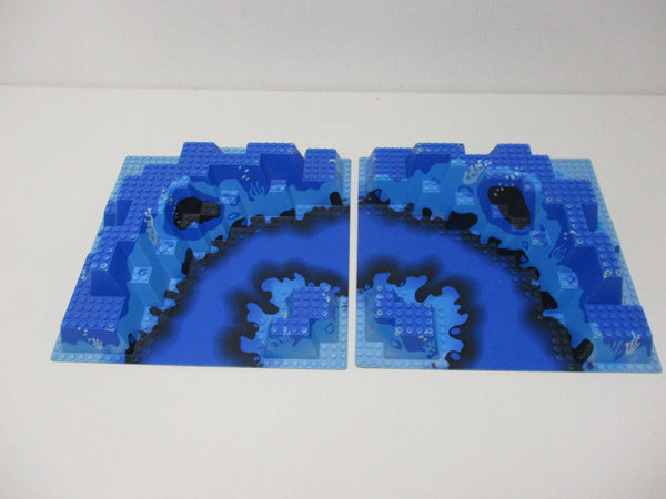 ( R2 / 8 ) Lego 2x 6024px1 Platte 3D B-WARE 6195 Aquazone Ritter Piraten